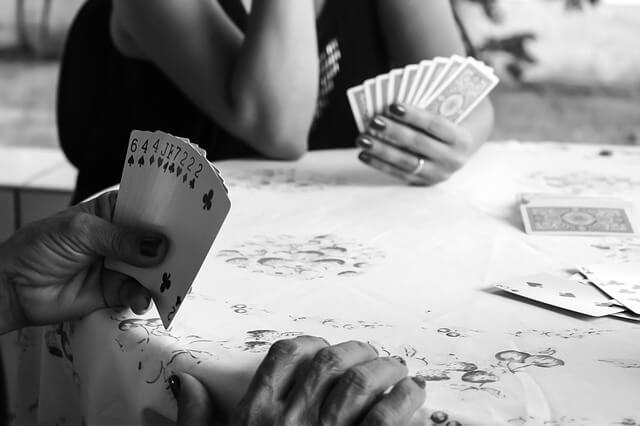 you have no control in the cards you’re dealt…but many choices in how you play them!