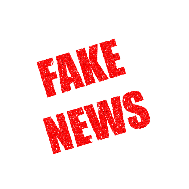 are you providing “fake news”?
